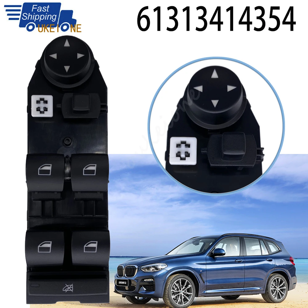 

For BMW X3 E83 2004-2010 Electric Power Master Window Control Glass Lifter Switch Regulator Button Window Switch Car Accessories