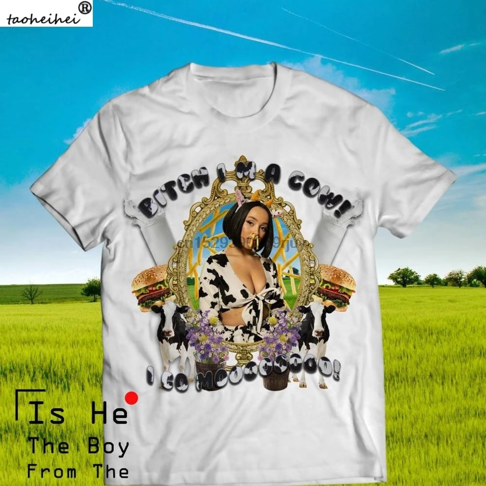 Футболка Doja Cat Mooo |