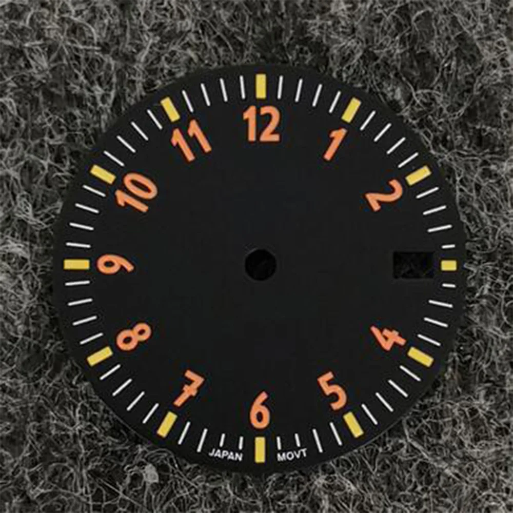 Циферблат для наручных часов NH35/36/4R/7S 28 5 мм 1 шт