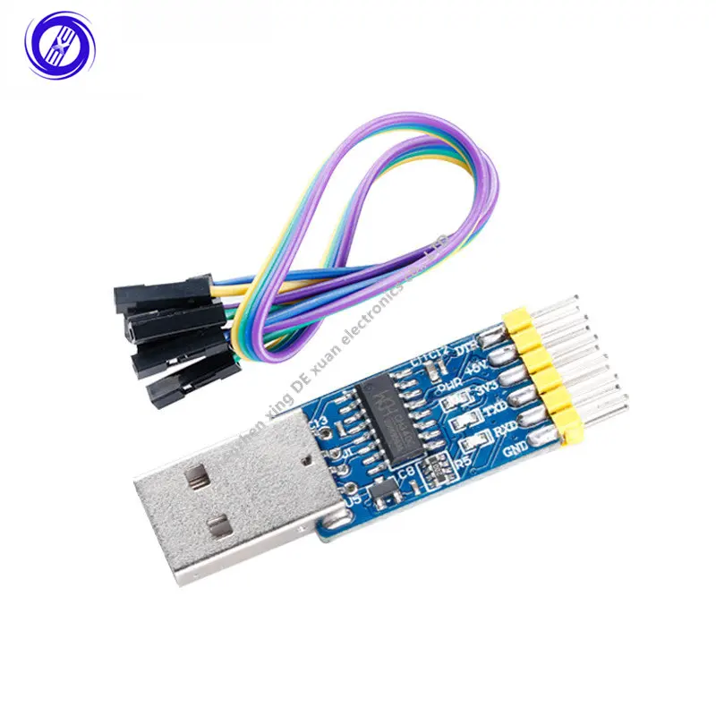

USB CP2102 to TTL RS232 USB TTL to RS485 Mutual Convert 3 in 1 Convert Module Serial Adapter for Arduino