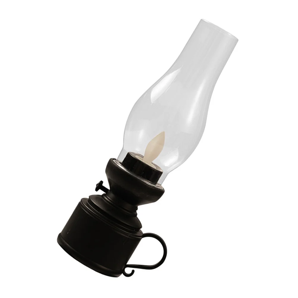

Electronic Kerosene Lamp Asian Decor Home Oil Lamps Lantern LED Oil Lamp Electronic Component Indoor Kerosene Lamp Office