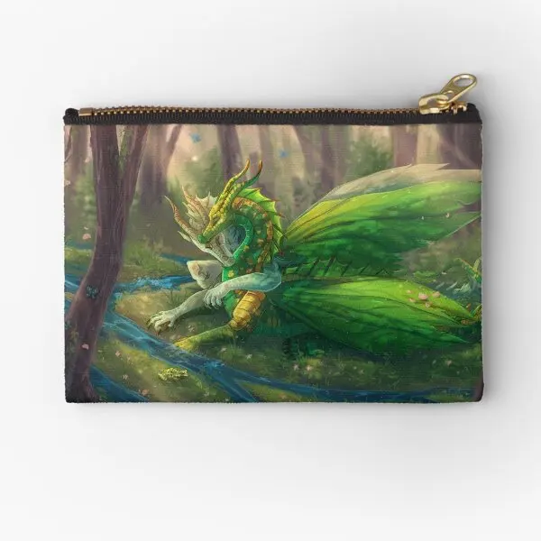 

Wings Of Fire Sundew And Willow Zipper Pouches Small Men Panties Coin Women Packaging Pure Money Pocket Wallet Bag Socks