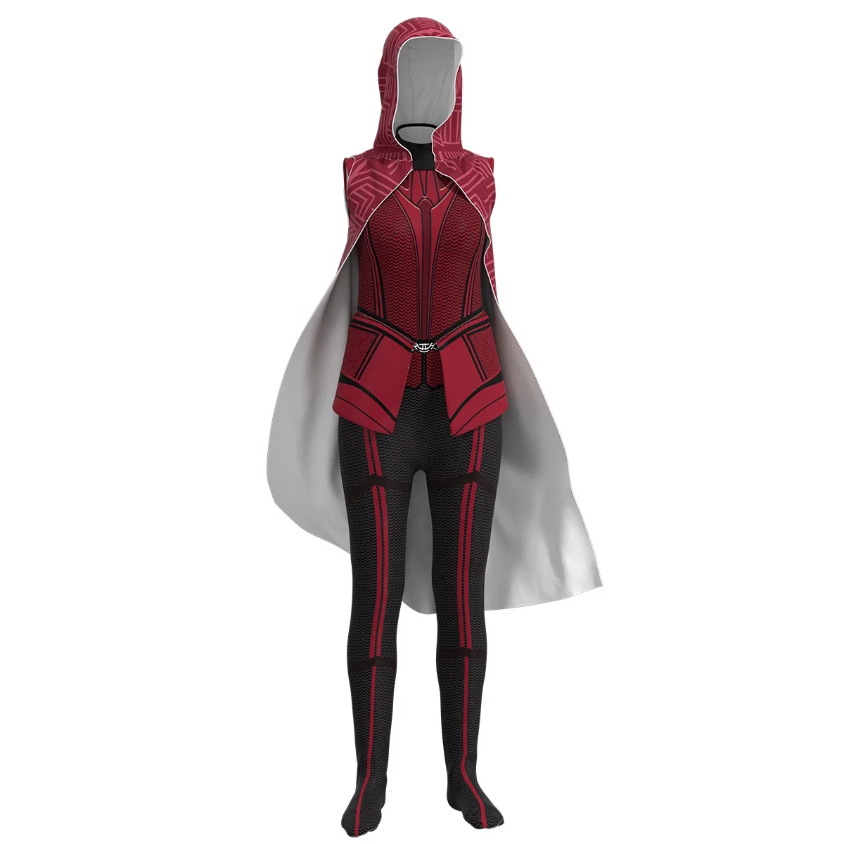 

Hot TV&Movie Costumes Adults Halloween Costumes Cosplay Wanda Vision Wanda Scarlet Witch Costumes