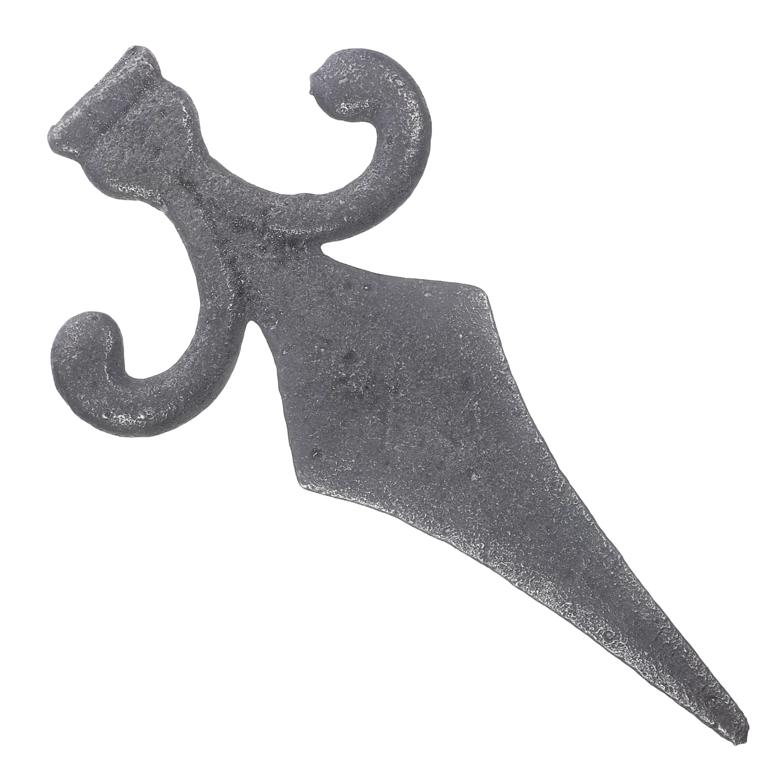 

Fence Finial 170mm Solderable Farmhouse Fence Pointed Shape Finial Supply