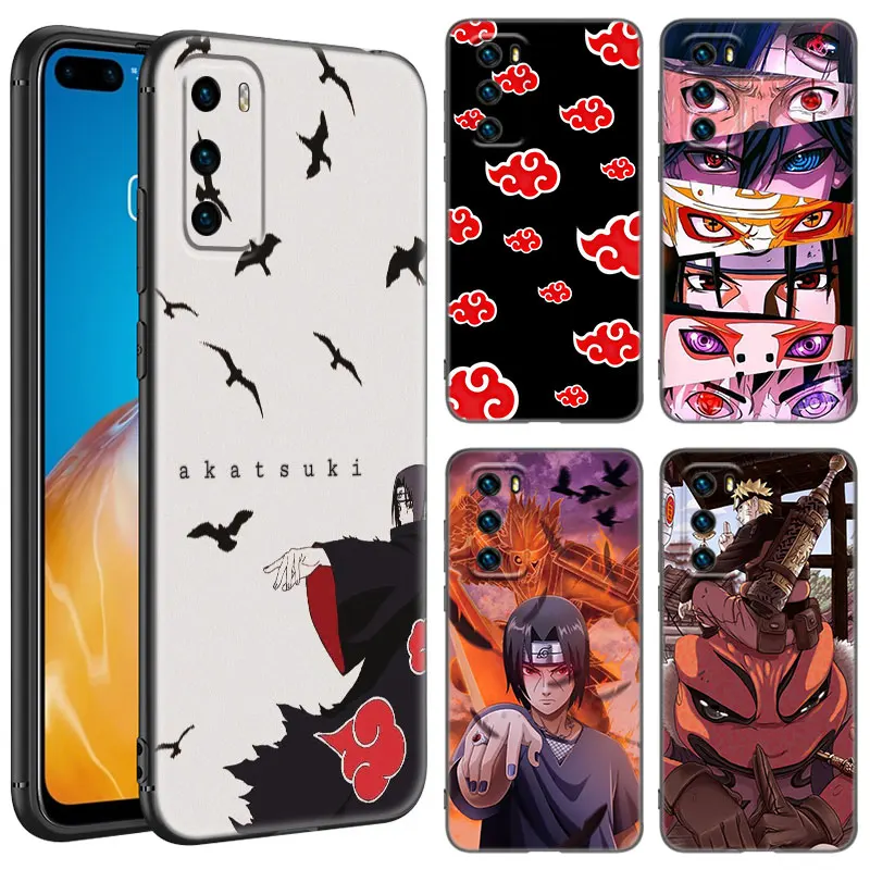 Чехол для телефона с аниме Uciha-Boy для Huawei P8 P9 P10 P20 P30 P40 Lite E P50 P Smart Pro Z S 2018 2019 2020 2021, мягкий черный чехол из ТПУ