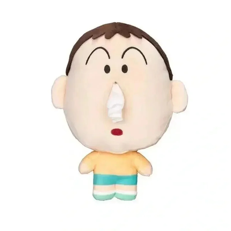 Crayon Shin-Chan Boochan коробка для салфеток кукла Забавный дизайн творческий брелок пара