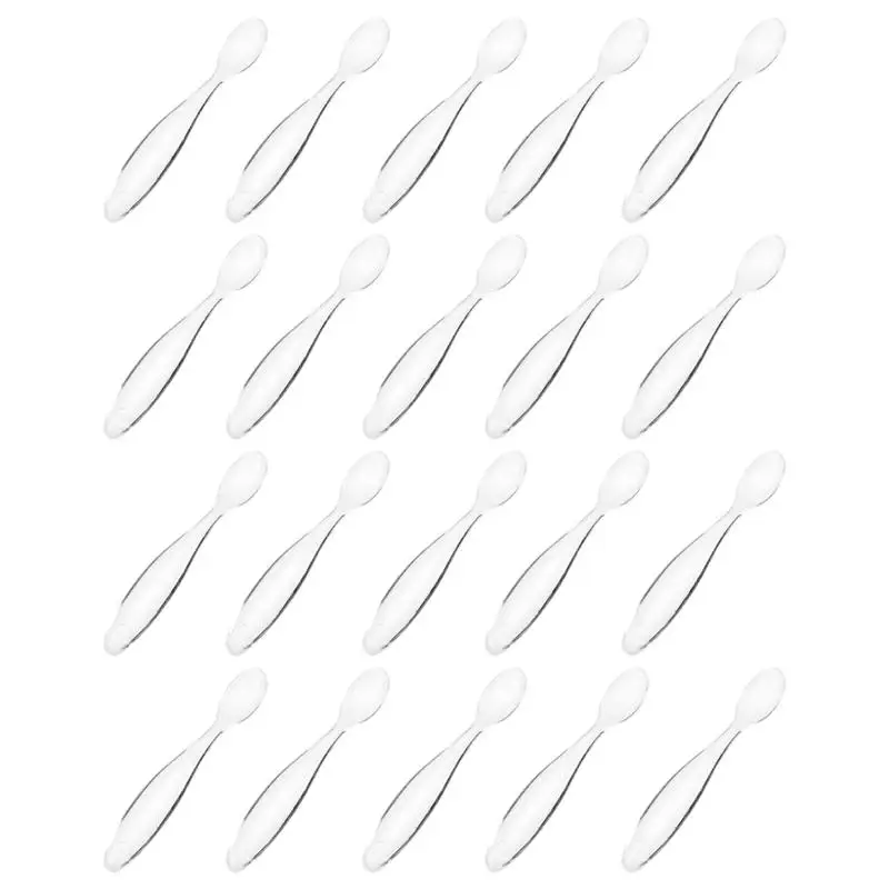 

20pcs Practical Facial Cream Spoons Facial Mask Spoons Cream Extract Tools
