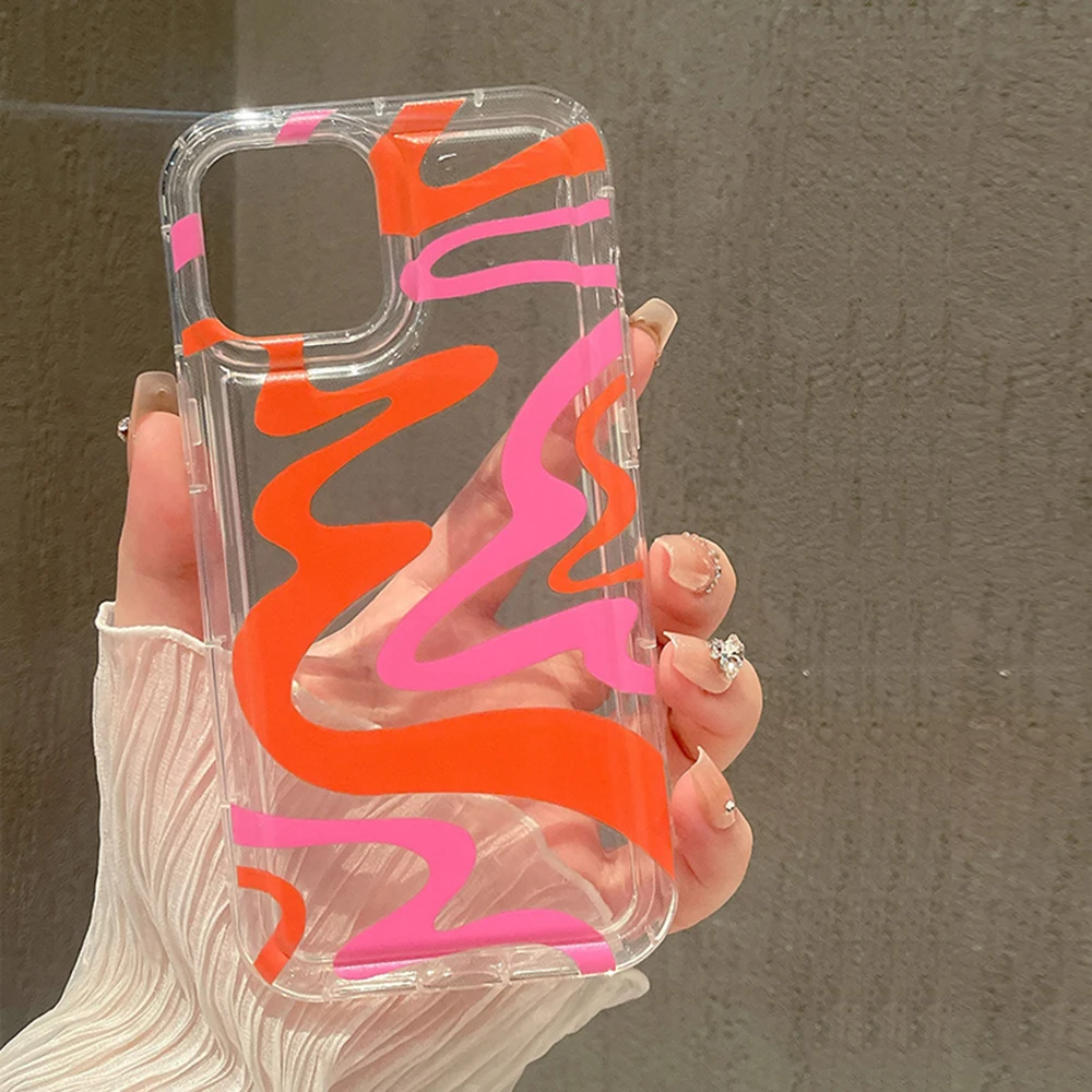 Vintage Leopard Print Phone Case for Oppo Reno10 Reno8 Reno7 Reno6 Reno5 Z T Pro Plus 4G 5G Airbag Anti Fall Clear Back Cover