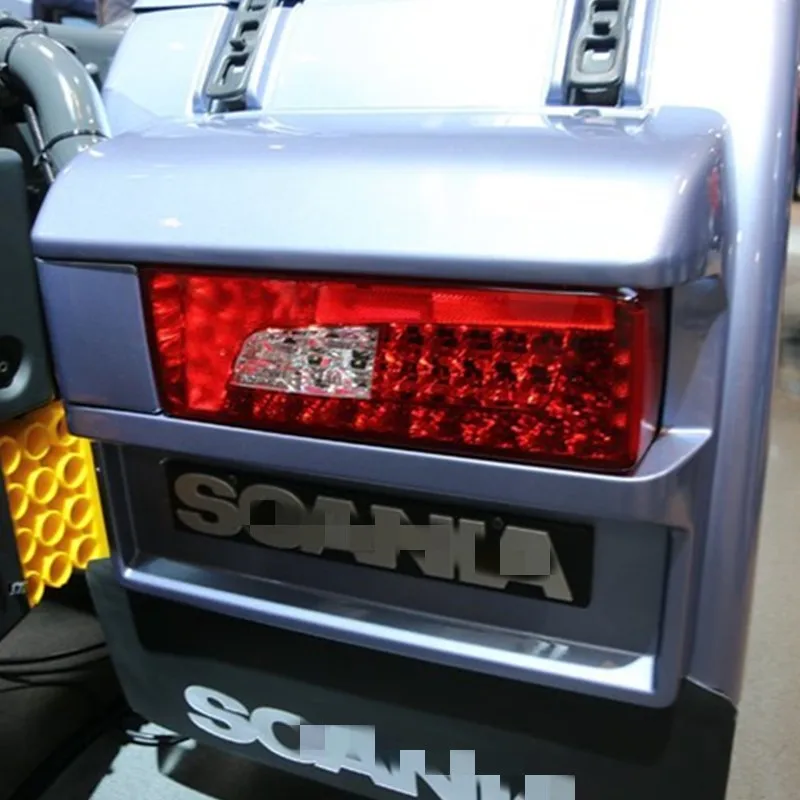 RH/левый 24 В светодиодный комбинированный задний фонарь для грузовиков Scania задние