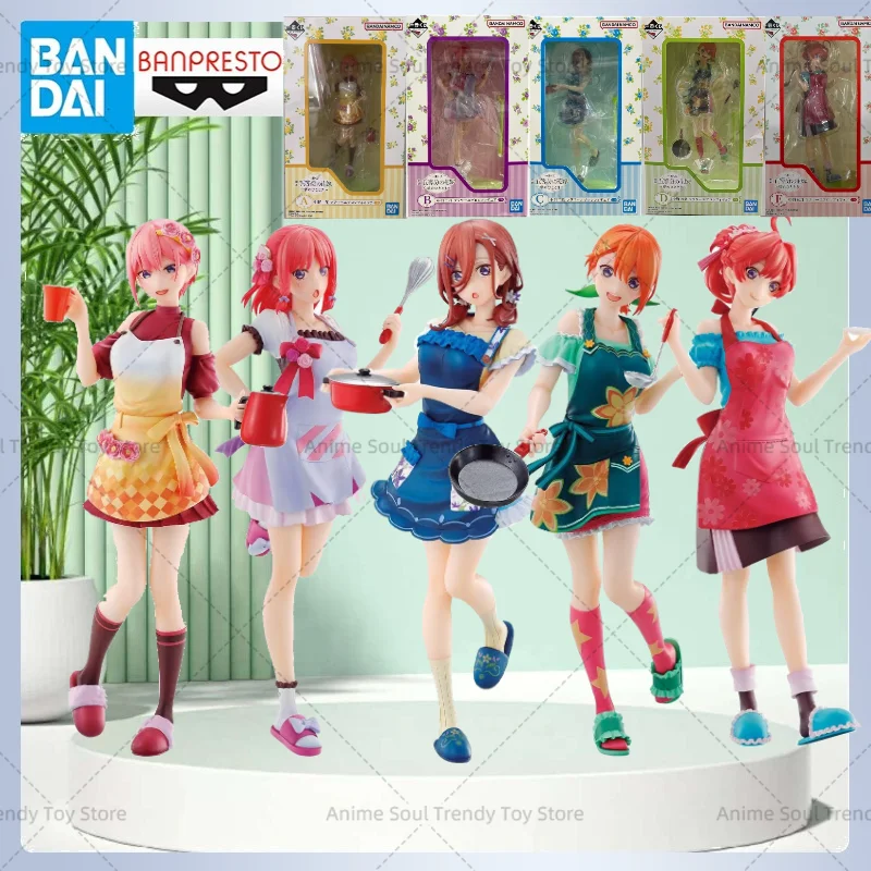 Фото Фигурки-игрушки Bandai Banpresto The Quintessential Quintuplets: Накано Ичика, Нино, Мику, Йоцуба, Ицуки (кулинарная серия) №1