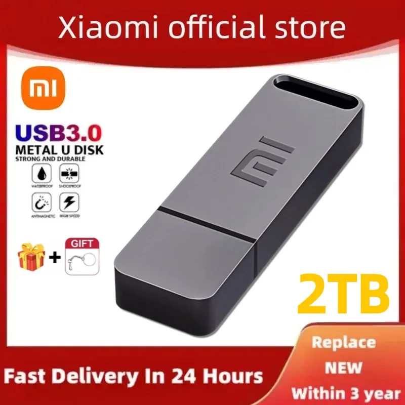 XIAOMI USB 3.0 1 ТБ флэш-накопитель 128 ГБ 256 512 высокоскоростной USB-накопитель 2 Windows 11 pro key