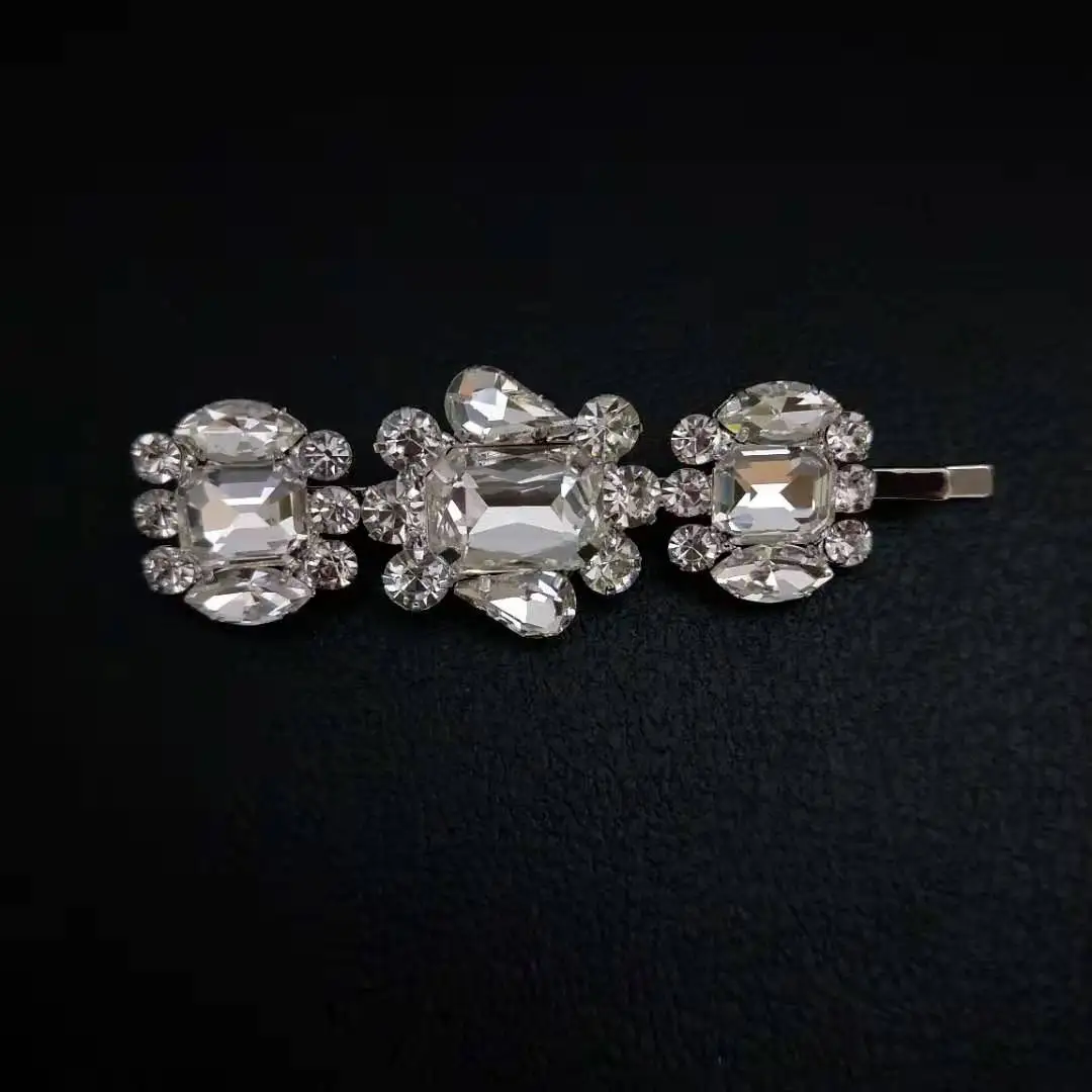 

The new Korean style flash drill word clip hairpin