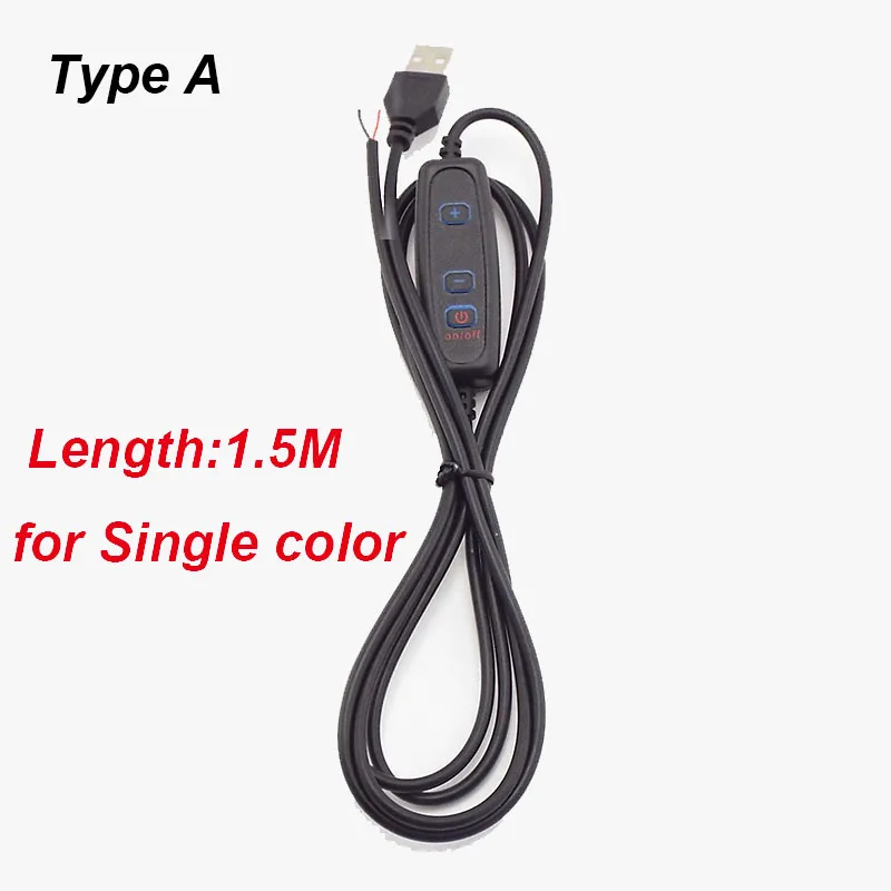

USB кабель питания для LED ламп