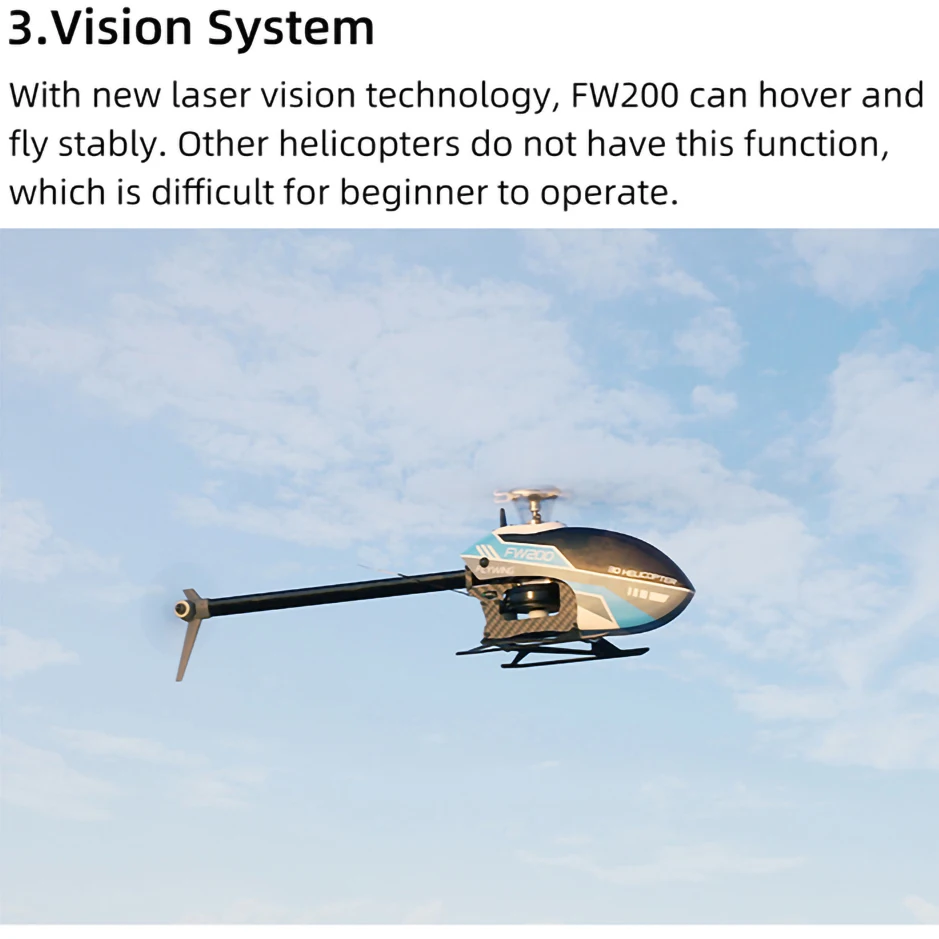 Новое поступление FlyWing FW200 H1 V2 Контроллер полета 3D Летающий из углеродного