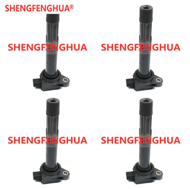 

4x Ignition Coils 30520-R40-007 For Honda Accord Civic CR-V Acura ILX TSX 2.4L