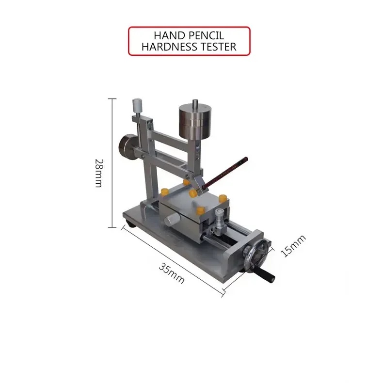 Ручной карандаш QHQ тестер твердости краски пленки