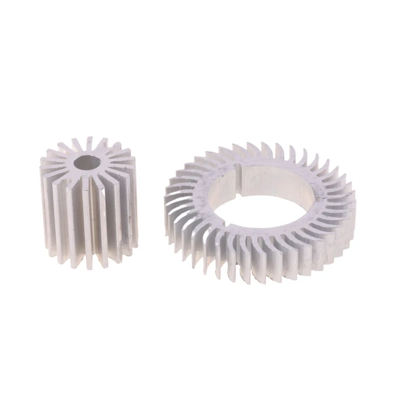 1 шт. алюминиевый светодиодный радиатор высокой мощности 20 мм 27 5 32 40 Вт 3