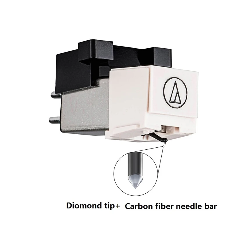 

Hot Magnetic Cartridge Stylus With LP Vinyl Needle For Phonograph Gramophone Pickup