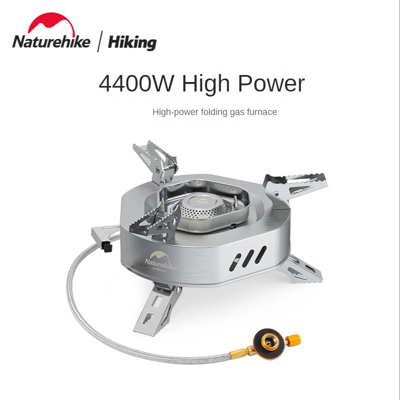 

Портативная газовая плита Naturehike CNH22CJ001, высокомощная Складная уличная газовая плита для пикника