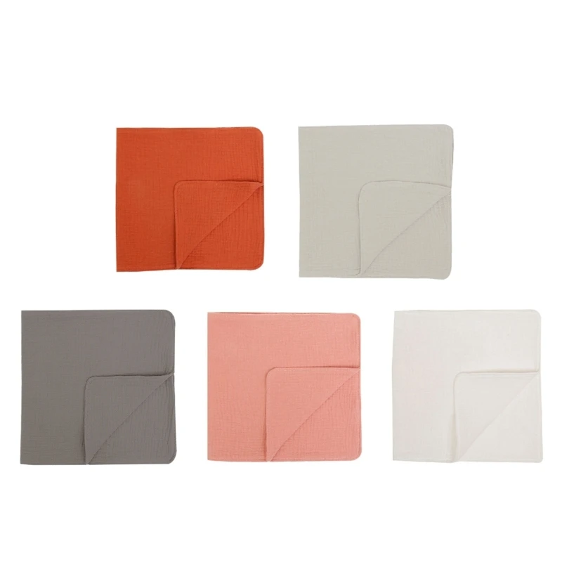 

Face Towels for Wash Wipes Bath Towel Burp Cloths Baby Girl Boy Registry Gifts