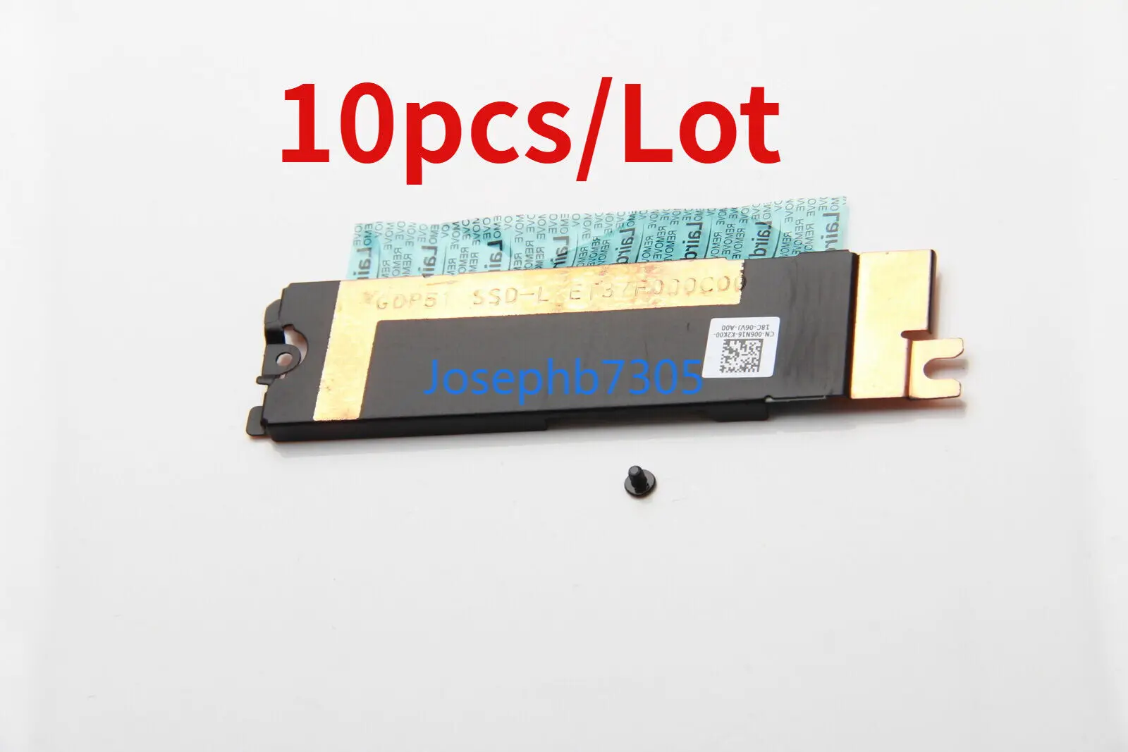 M.2 2280 SSD радиатор Caddy L боковой XPS15 9500 9510 4TW9C 006N16 для Dell