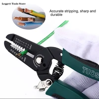 wire stripper rust remover multi function tool maintenance pliers cable stripper crimping pliers combination