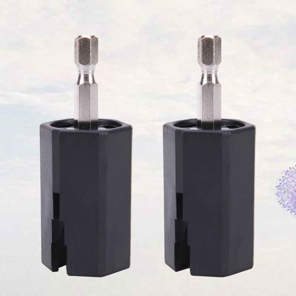 

Guitar Winder String Electric Drill Pin Puller Tool Plug Head Hexagonal Tuning Peg Bridge Repair