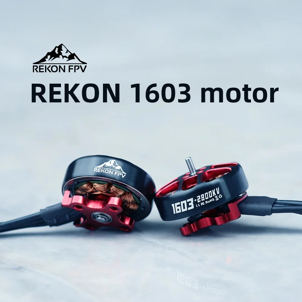 

HGLRC REKON 1603 2800KV Brushless Motor Suitable For DIY RC FPV Quadcopter Racing Mini Drone Accessories Parts