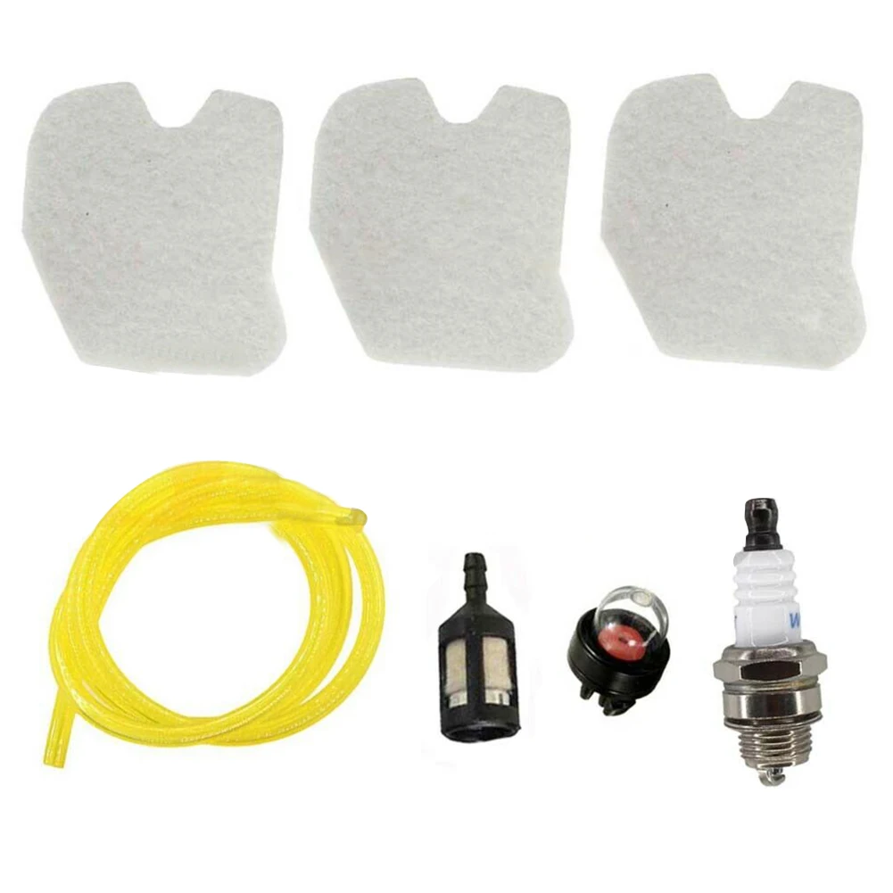 

Air Filter Spark Plug Service Kit For Husqvarna 230 235 235E 236 240 240E Chainsaw Replace Part Number: 545061801, 545 06 18-01