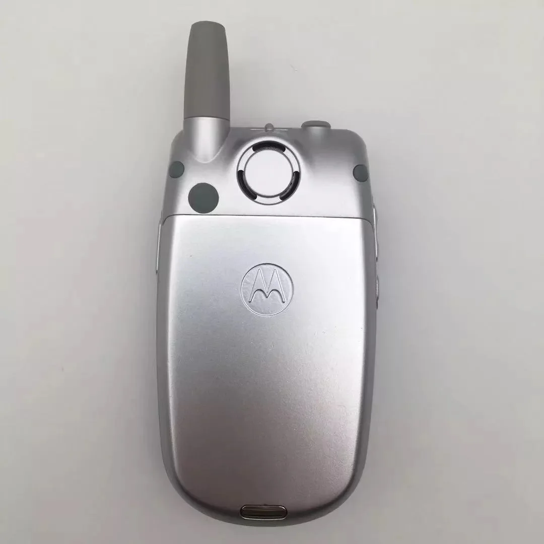 Motorola V550 Восстановленный-оригинальный мобильный телефон с фотографией