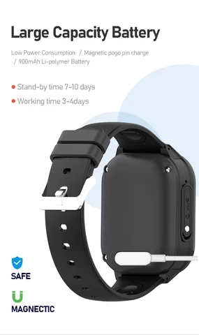 ZMD-DF89 Динамический циферблат видеозвонка Несколько комплектов умных часов с переключателем набора по желанию