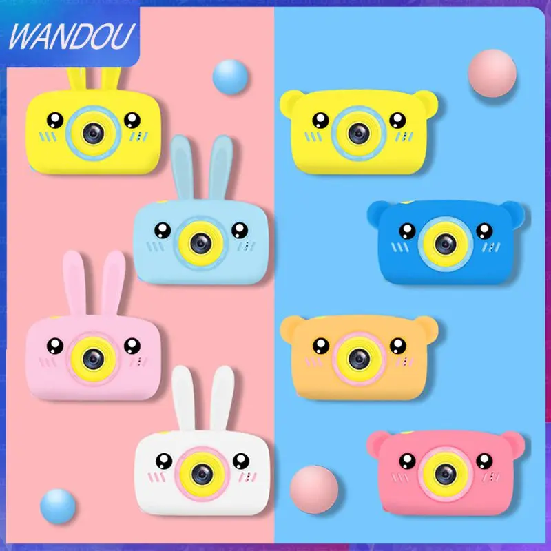 

Children Mini Camera Full HD 1080P Portable Digital Video Photo Camera 2 Inch Screen Display Children Christmas Birthday Gift