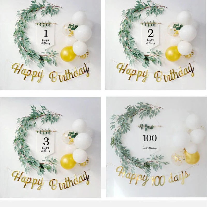 

Baby Shower Latex Balloon Jungle Animal Palm Leaf Foil Balloons Safari Party Baloons Birthday Party Decorations Kids Baloons