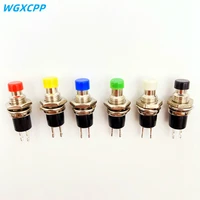 16 pcs7mmmini round momentary push button switch press the self resetmicro switchsnormally open 1nonormally closed 1nc