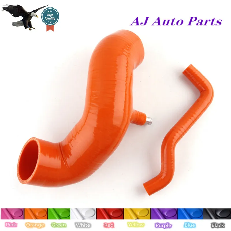 Силиконовый воздухозаборный шланг для BMW Mini One/Cooper R50 R52 MK1 (шланг 4-PLY)