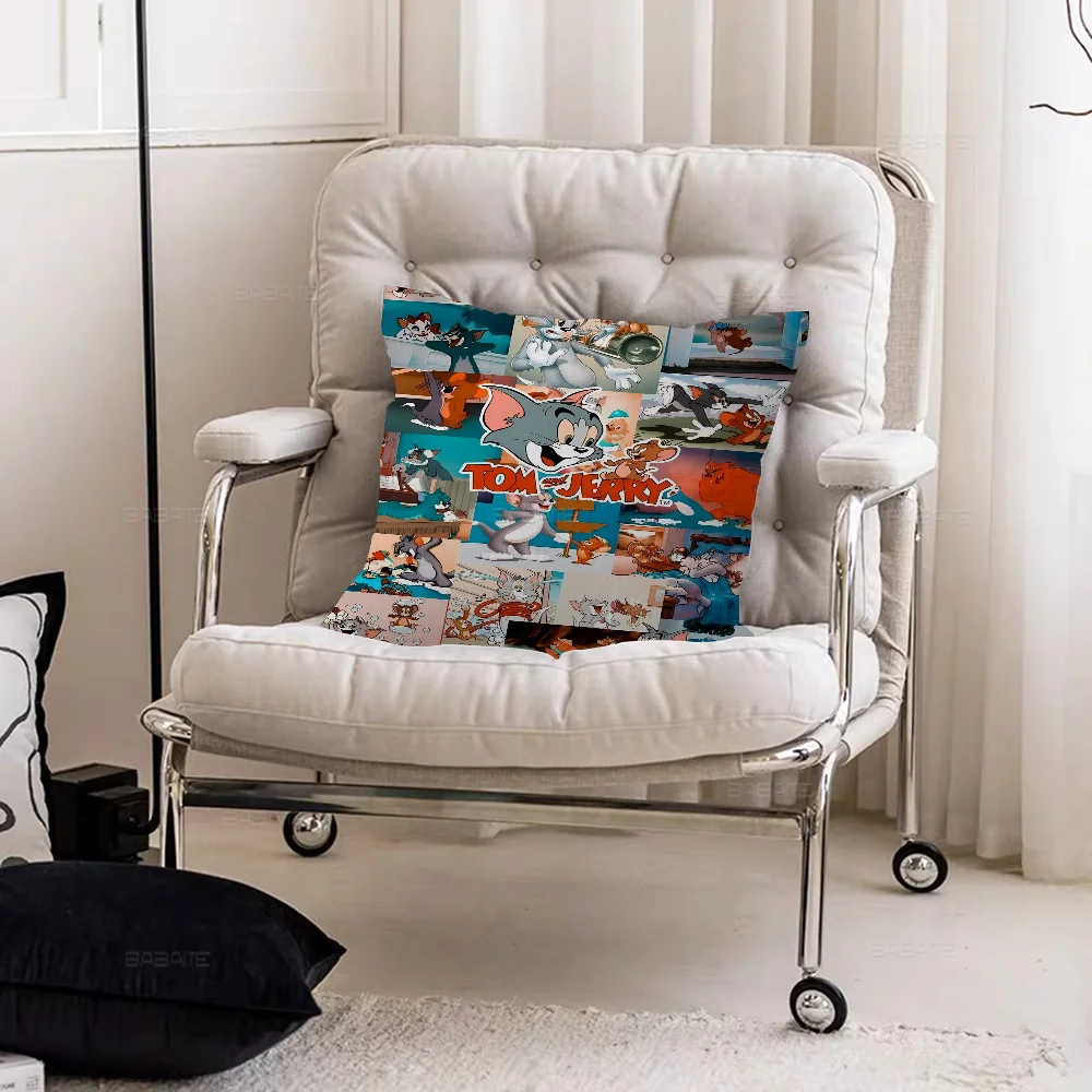 Персонализированная подушка M-Mouses и C-cats пылезащитный чехол для спальни детская