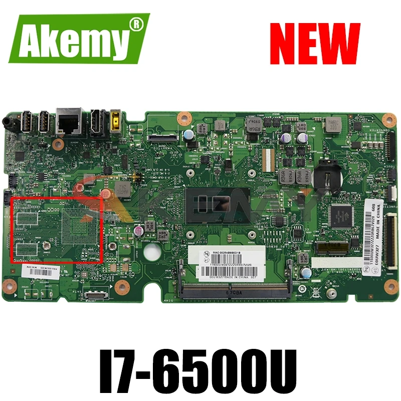 

Akemy 00UW321 MainBoard For Lenovo 510S-23ISU 520S-23IKU motherboard ISKLST1 VER:1.0 100% tested fully work W/ i7-6500U UMA