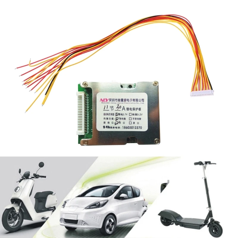 

Литиевая батарея для защитной платы, литий-ионная батарея 18650, батарея для защиты BMS- PCB платы, функция балансировки для прямой поставки