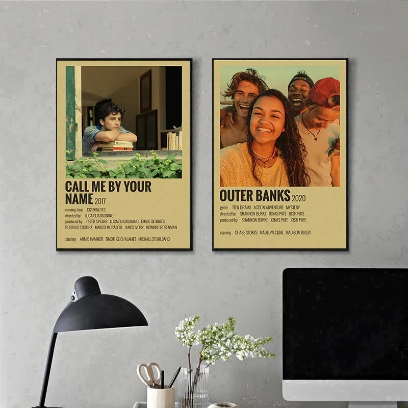 Винтажные постеры из фильма украшение комнаты целлюлозно-фантастическая