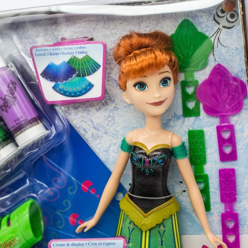 Фигурки героев мультфильма Disney аниме Холодное сердце принцесса Эльза Анна