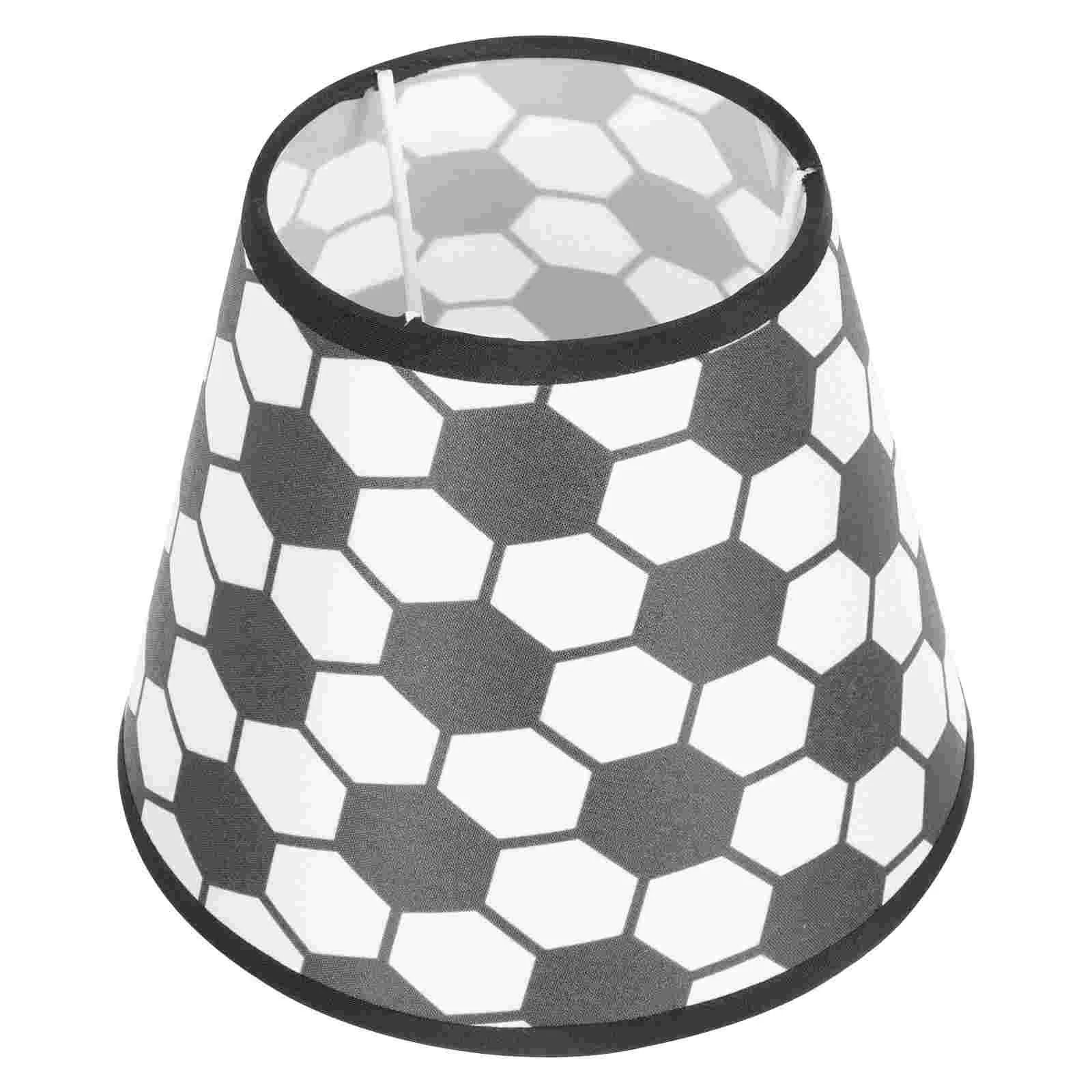 

Lamp Shade Lampshade Shades Table Cover Desk Light Floor Chandelier Bedside Lampshades Cloth Wall Clip Ceiling Drum Soccer Kids