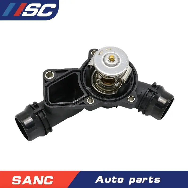Корпус термостата 11531437040 для BMW E39 E46 X3 X5 Z3 Z4 320i 325i 528i 530i 01-10 11530139877 11531436823 11537509227 1436823