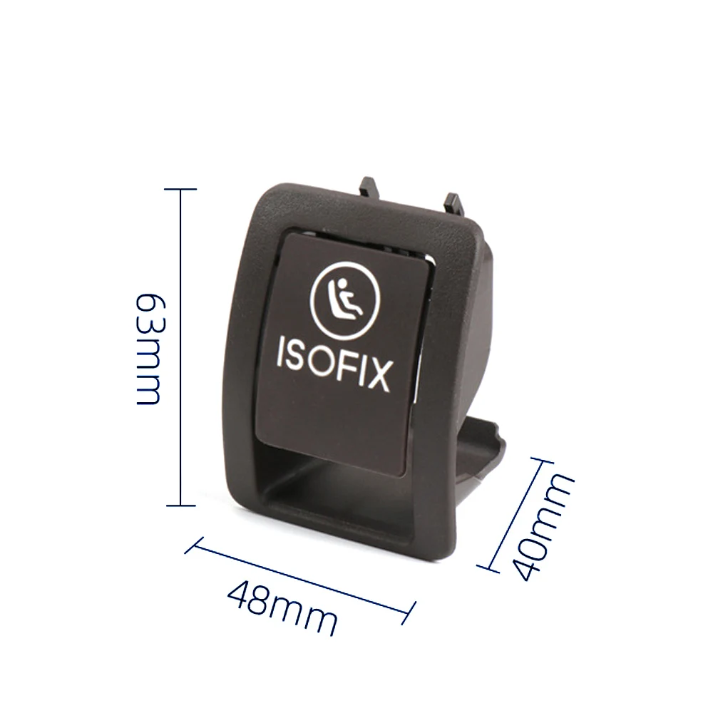 Фото Накладка на кнопку ISOFIX для автокресла, защитная крышка для заднего сиденья для Mercedes-Benz GLC W253 2015-2021 №2