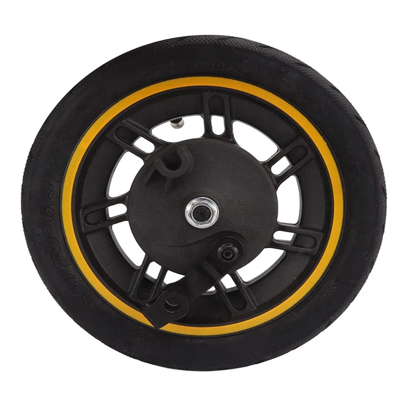 

Scooter Replacement Front Wheels, 6.5 Inches Replacement Front Tire For Ninebot 9 MAX G30 Electric Scooter