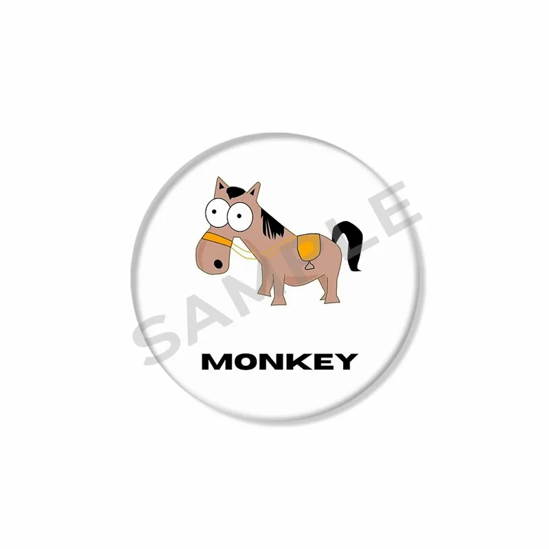 Funny Elon Musk Pins Creative Singer Words Images Tinplate Brooch Anime Badge Shirt Backpack Accessories Jewelry Gift for Friend