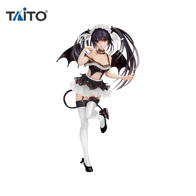 Оригинальная фигурка TAITO Coreful DATE A LIVE Tokisaki Kurumi кошмар ПВХ Аниме фигурки модели