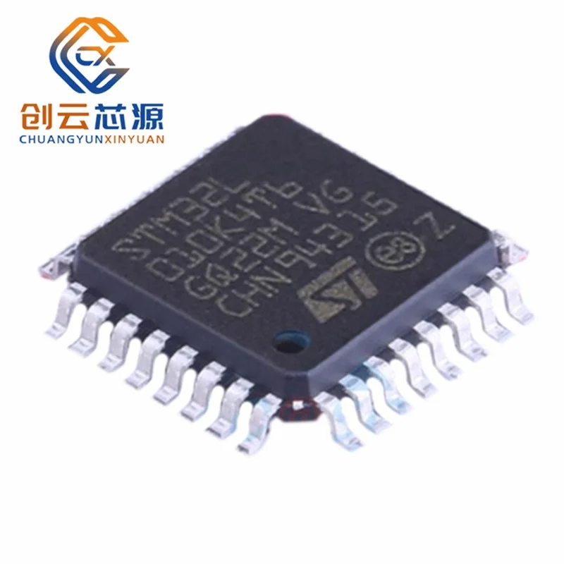 

1pcs New 100% Original STM32L010K4T6 Integrated Circuits Operational Amplifier Single Chip Microcomputer LQFP-32