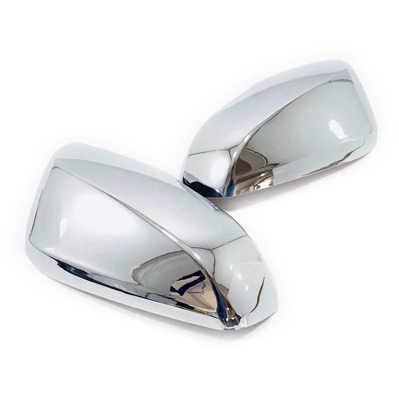 Углеродное волокно/хромированное Φ отделка 2 шт. для Toyota Rav4 Rav 4 2019 2020 аксессуары