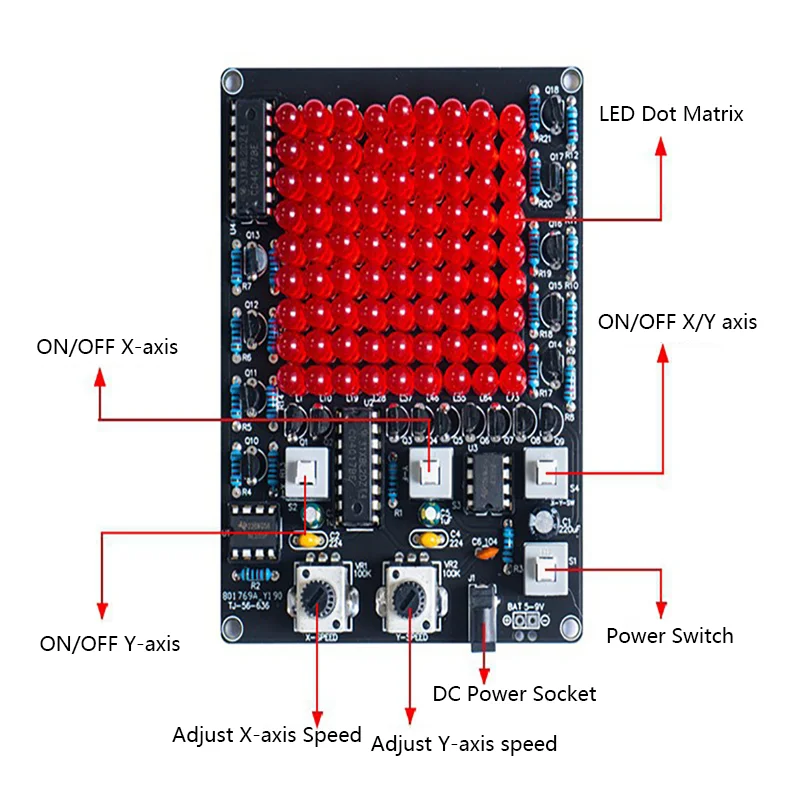 Светодиодный модуль для игры TWO TREES