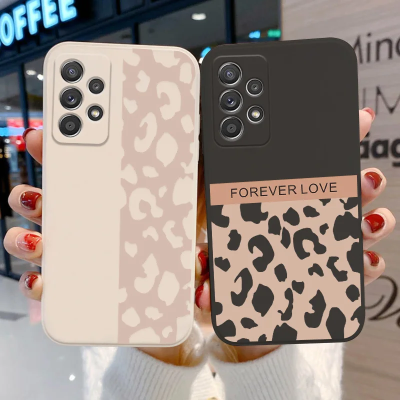 A52S 5G Case For Samsung A51 Case Soft Funda Samsung A21S A33 A53 A73 A03 A32 S20 FE A50 A71 A12 A72 S20 FE S21 Plus S22 Ultra  